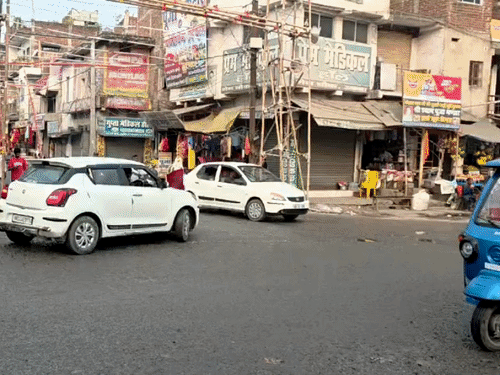 औरंगाबाद के नबीनगर रोड पर भारी वाहनों नो एंट्री:23 अक्टूबर तक रहेगी रोक, त्योहार के चलते जिला प्रशासन ने लिया फैसला