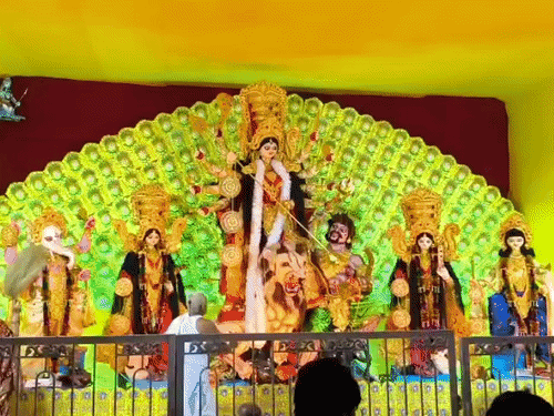 Giridih Durga Puja 2026 | Unique Bengali Tradition Immersion Procession
