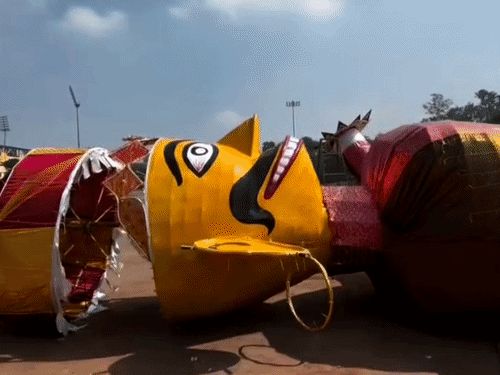 Ranchi Vijayadashami Ravan Dahan | Morhabadi Ground Preparations 2026