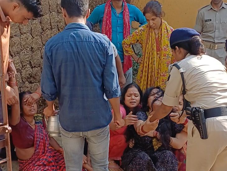 फुलवारीशरीफ में चाचा ने भतीजे को मारी गोली:प्रेम प्रसंग के विवाद में वारदात, पत्नी बोली- बहू से मेरे पति का अफेयर था