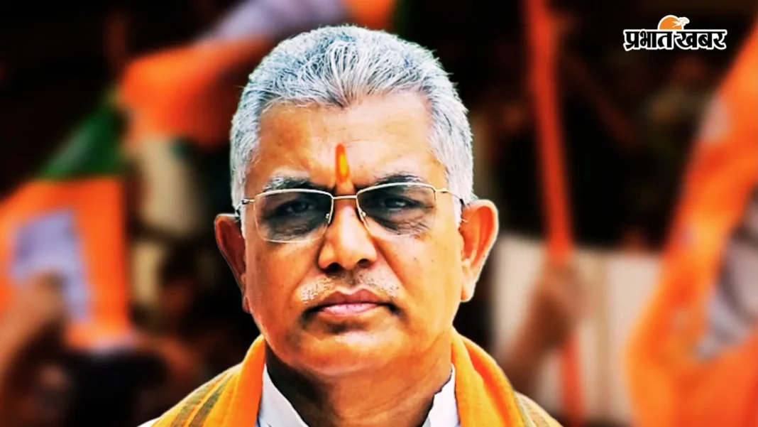 चोरबागान भगदड़ के बाद दुर्गा पूजा समितियों को मंत्री दिलीप घोष की नसीहत, कहा- भीड़ प्रबंधन के पुख्ता इंतजाम करें