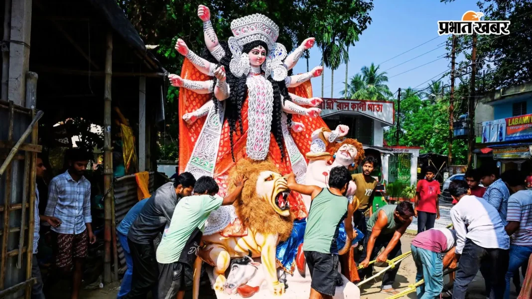 मां दुर्गा की तस्वीर के साथ चिकन बिरयानी के विज्ञापन पर विवाद, एक्शन में पुलिस