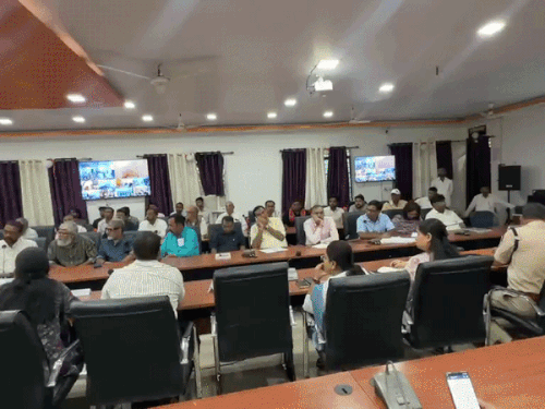 CCTV and Drone Surveillance; FIR on Violations