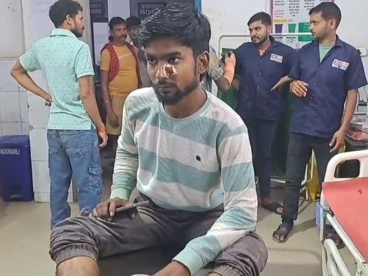 जमुई में फोन करने को लेकर मारपीट:एक परिवार के 4 लोग घायल, एक की हालत गंभीर; पुलिस जांच में जुटी