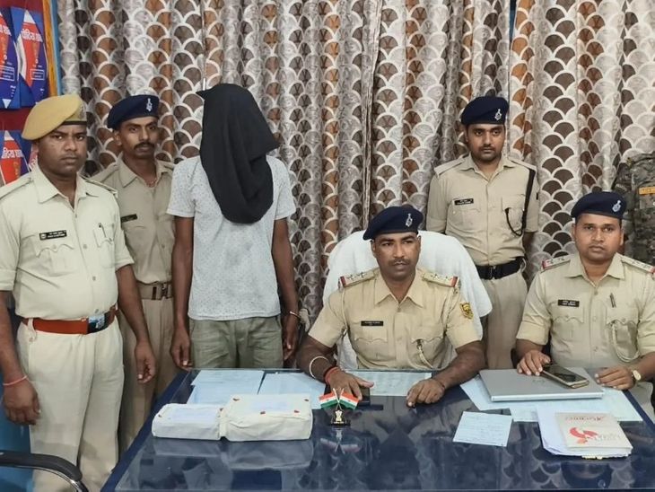 पोठिया में नंदन यादव हत्याकांड का खुलासा:19 दिनों बाद पुलिस-STF के हत्थे चढ़ा मुख्य आरोपी 'बीपो', पिस्टल और कारतूस बरामद