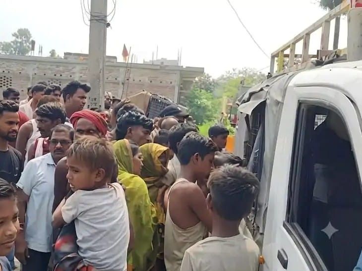 विभूतिपुर में विवाहिता की संदिग्ध मौत:परिजनों ने ससुराल पक्ष पर हत्या का आरोप लगाया, थाना में शिकायत दर्ज