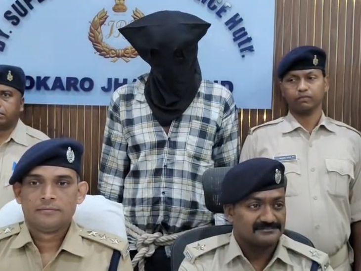 नशे के लिए पैसे नहीं मिलने पर युवक की हत्या:बोकारो में 18 अक्टूबर को मिला था शव; आरोपी गिरफ्तार, घटनास्थल से मिले अहम सबूत