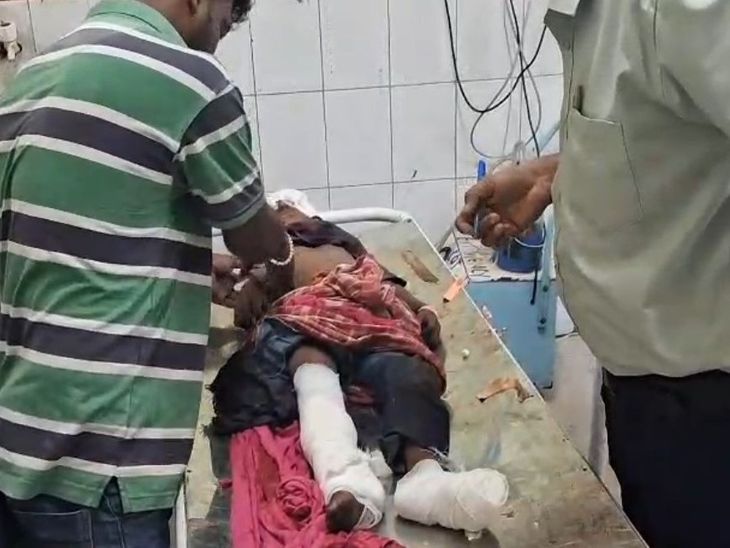 बांकुड़ा-धनबाद ट्रेन से गिरकर 10 वर्षीय बच्चे की मौत:ग्रामीणों ने ट्रैक पर पड़ा देखा, अस्पताल ले जाने पर डॉक्टरों ने मृत बताया; पहचान नहीं