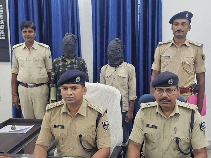 सुपौल-10 हजार रुपए-मोबाइल के लिए हुई थी दोस्त की हत्या:गमछे से घोंटा गला, नहर किनारे फेंका था शव; 48 घंटे में 2 आरोपी अरेस्ट
