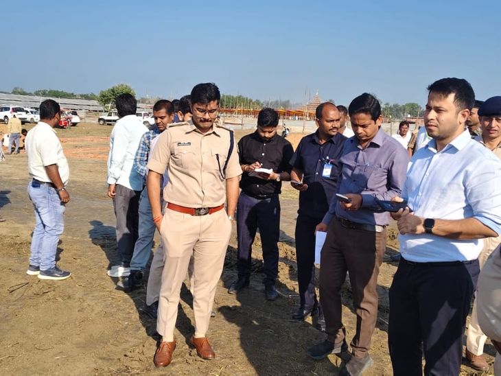 26 अक्टूबर को कैमूर आएंगे मुख्यमंत्री!:डीएम-एसपी ने परखी सुरक्षा व्यवस्था, जियर स्वामी के चतुर्मासी यज्ञ में शामिल होने की चर्चा
