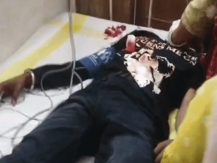 Kalyanpur Youth Shot In Face During Party | DMCH Refer