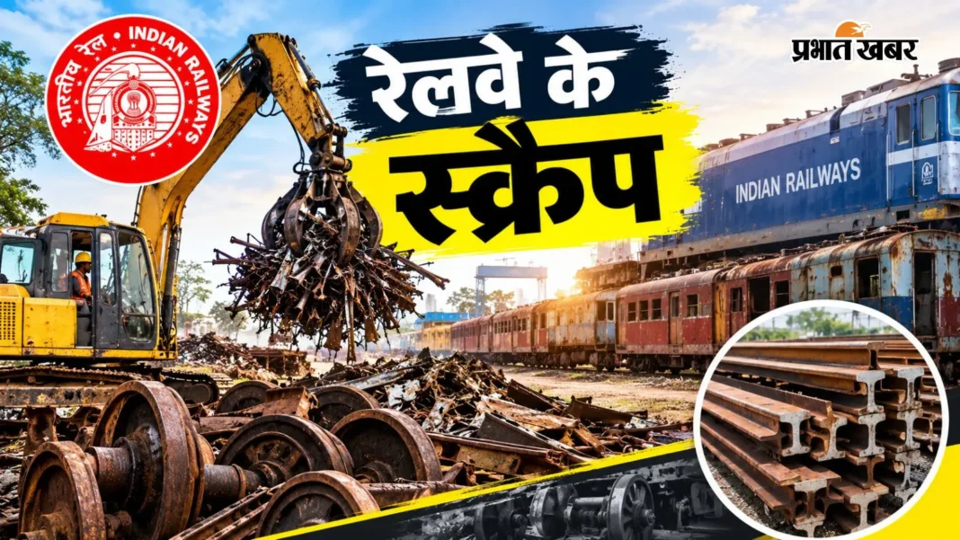 Indian Railways News: स्क्रैप बेचकर आसनसोल मंडल ने कमाये 36.19 करोड़ रुपए