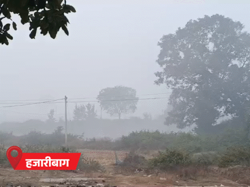 झारखंड में 22 अक्टूबर तक बारिश के आसार नहीं:सुबह कोहरा और दिन में साफ रहेगा आसमान, रांची में 30 डिग्री रहेगा अधिकतम तापमान