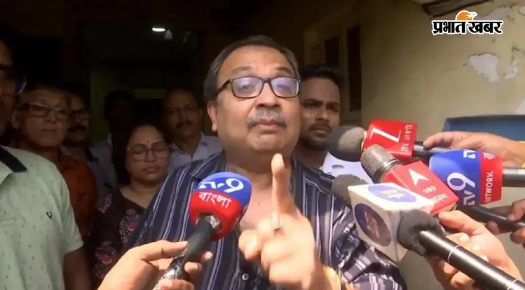 कुणाल घोष हमला मामला: पुलिस पर भड़का मानवाधिकार आयोग, गृह सचिव को जाएगा ऑडर कॉपी
