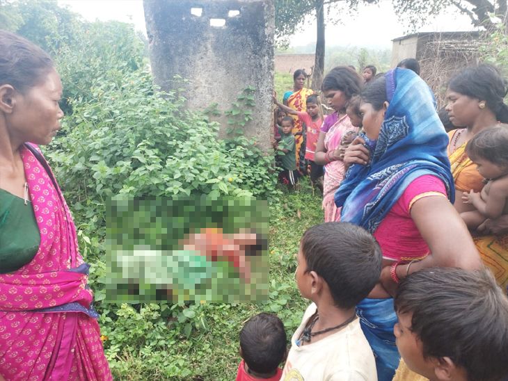 गिरिडीह में कुल्हाड़ी से हमले में चाची की मौत:भतीजे ने पत्नी और 80 वर्षीय चाची पर किया हमला; पत्नी घायल, आरोपी गिरफ्तार