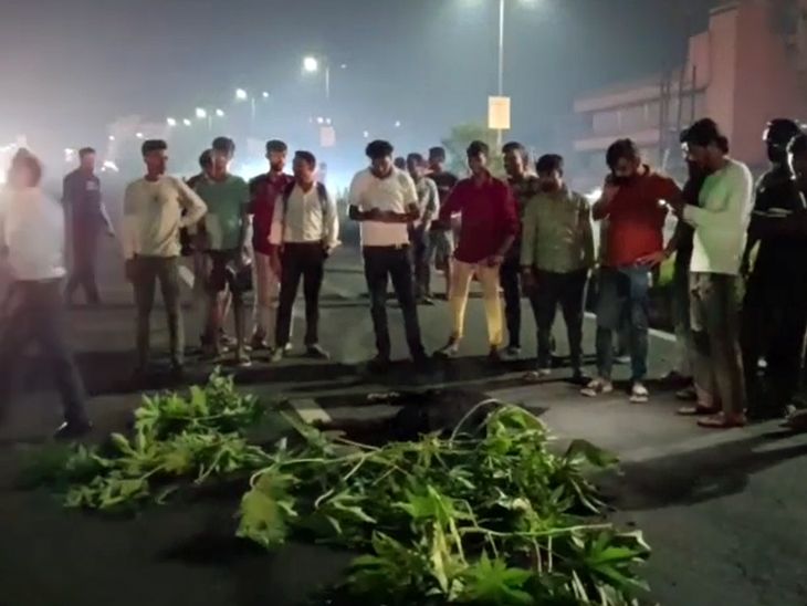 धनबाद में अज्ञात वाहन ने व्यक्ति को रौंदा, मौत:8 लेन पर असर्फी अस्पताल के पास हुआ हादसा, अब तक नहीं हो सकी पहचान