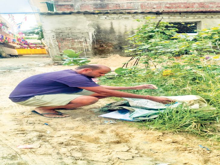 बापू की सीख, अपने हिस्से की जिम्मेदारी निभाएं:रांची में दो लोग रोज कचरा उठा रहे, बिजली बचा रहे