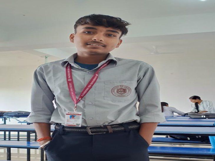 पिता ने जताई हत्या की आशंका, जांच की मांग:झारखंड राय यूनिवर्सिटी के बीटेक छात्र का शव फंदे पर लटका मिला
