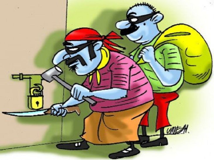 पुलिस की निगरानी व सुरक्षा व्यवस्था पर सवाल:20 दिन में 15 बंद घरों में चोरी, घर छोड़ पूजा पंडाल देखने जाएं तो कैसे