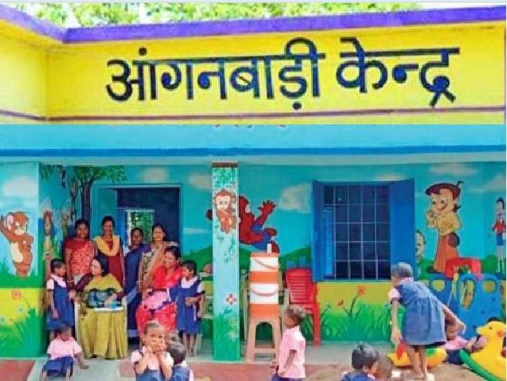 फिर 6 महीने की बढ़ी अवधि:3 साल में 16775 में से सिर्फ 1252 आंगनबाड़ी केंद्र बने सक्षम