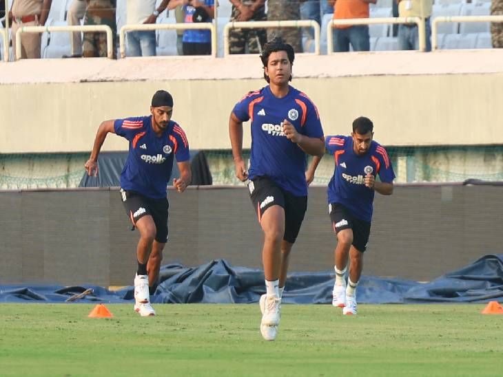 दोपहर 3 बजे से एंट्री:धौनी के शहर में दिखेगा क्रिकेट का जलवा, शालीमार चौक से नॉर्थ गेट तक वाहनों का प्रवेश वर्जित