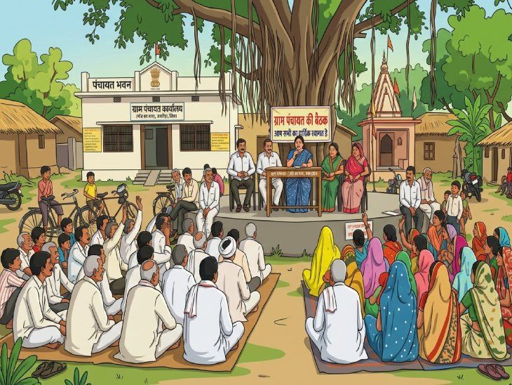 7वां राज्य वित्त आयोग का फॉर्मूला:15,265 करोड़ मिलेंगे, 70 फीसदी फंड ग्राम पंचायतों को