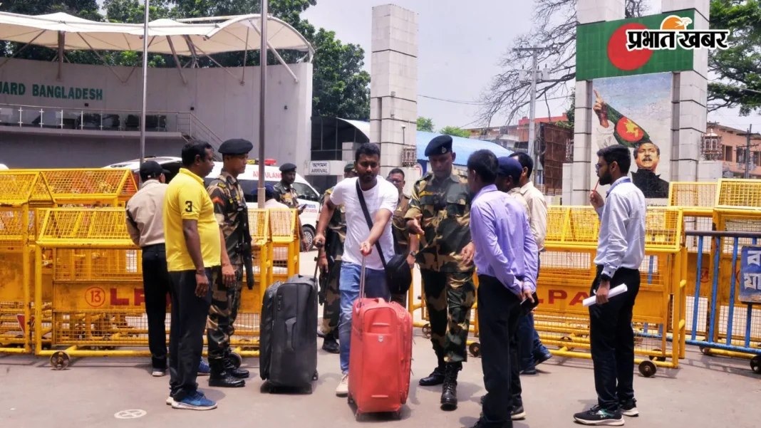 भारत-बांग्लादेश के पेट्रापोल बॉर्डर से 7 दिन तक बंद रहेगा सामान्य माल का व्यापार, जानें कब शुरू होगी आवाजाही