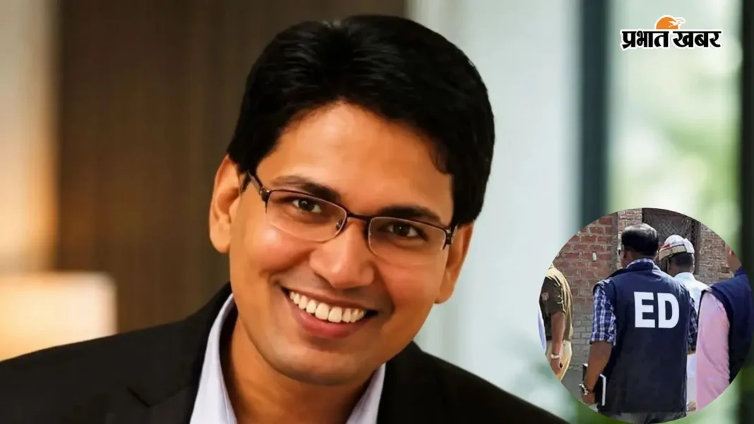 रिशु श्री टेंडर घोटाला : IAS धर्मेंद्र कुमार से ED ने की 7 घंटे पूछताछ, जानिये यूरोप टूर और चैट पर क्या खुला राज