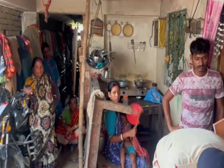 नवविवाहिता की गला रेतकर हत्या; पति ने किया सुसाइड:छह माह पहले किया था अंतरजातीय विवाह, घटना के कारणों का पता लगाने में जुटी पुलिस