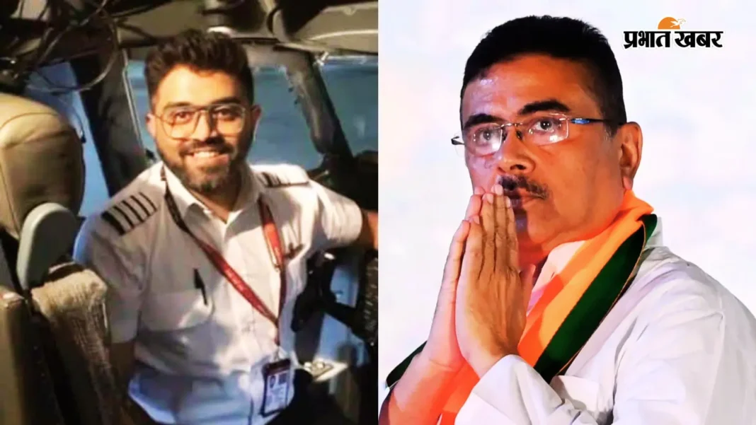 दुबई में 174 लोगों की जिंदगी बचाने वाले पायलट मच्छार को सीएम शुभेंदु अधिकारी ने किया सलाम