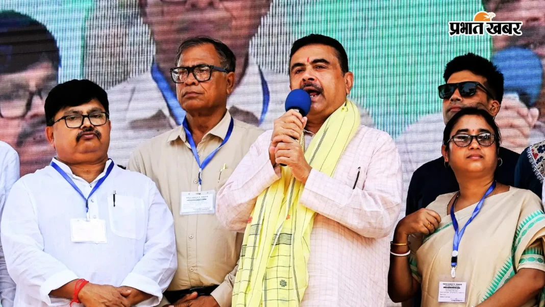 बनगांव में बोले शुभेंदु अधिकारी- ‘खटमलों’ और ‘कॉकरोचों’ से सावधान रहें
