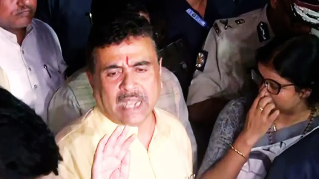 कोलकाता दुर्गा पूजा भगदड़ पर बोले शुभेंदु अधिकारी- अस्थायी होमगार्ड्स की भूमिका जांच के घेरे में, हम ढो रहे तृणमूल का बोझ