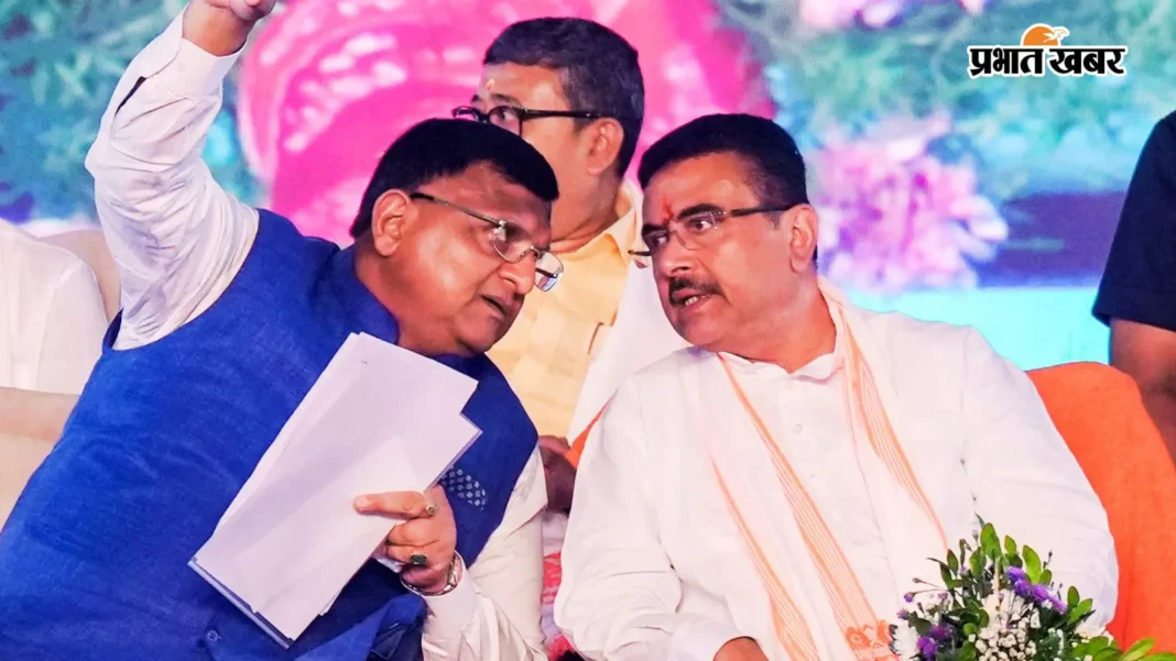 पश्चिम बंगाल में 45 हजार से पदों पर होगी बहाली, शुभेंदु अधिकारी की कैबिनेट में प्रस्ताव पास