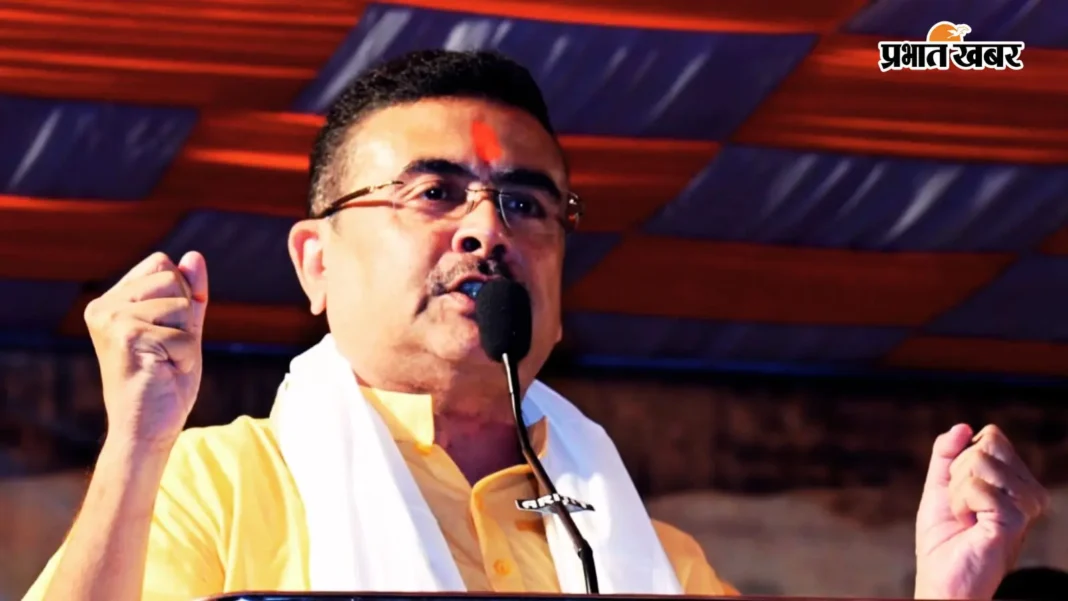 बंगाल उपचुनाव में जीत के बाद नंदीग्राम पहुंचे शुभेंदु अधिकारी, पंचायत प्रतिनिधियों से बोले- अहंकार न करें