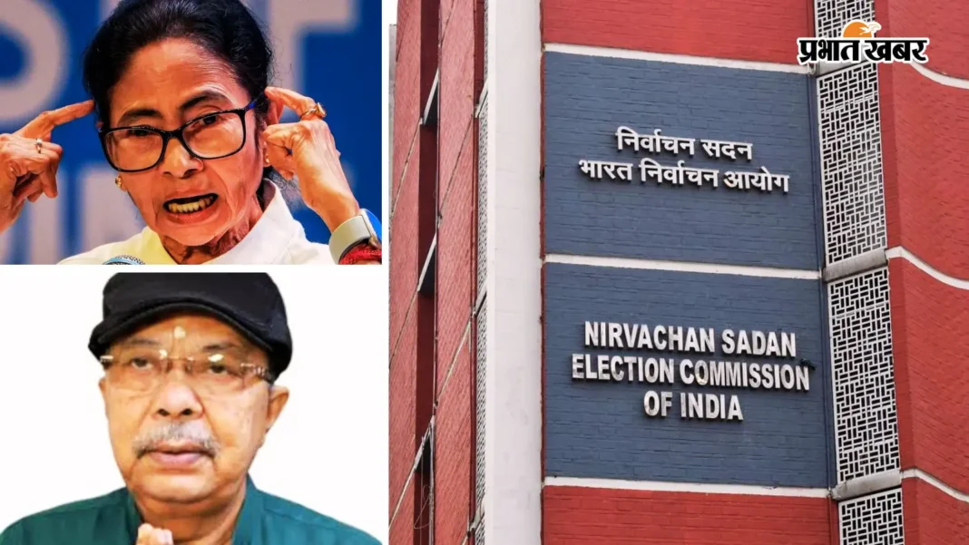TMC के नाम-चुनाव चिह्न विवाद पर 30 अक्टूबर को सुनवाई, ममता बनर्जी और अरूप रॉय गुट को ECI का समन